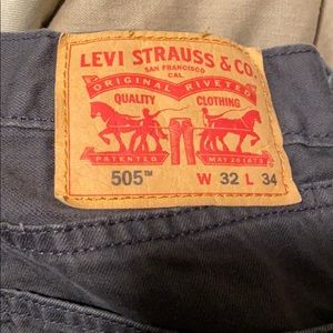 505 Levi jeans